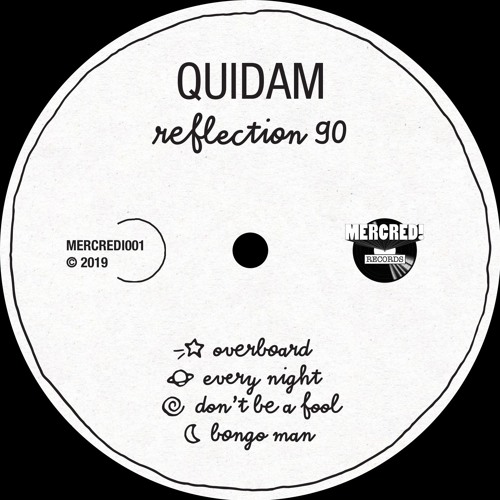 Premiere : Quidam - Bongo Man [Mercredi Records]