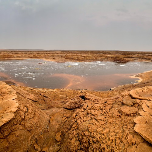 Ethiopia - Danakil Depression - Gaet'ale Pond Boiling