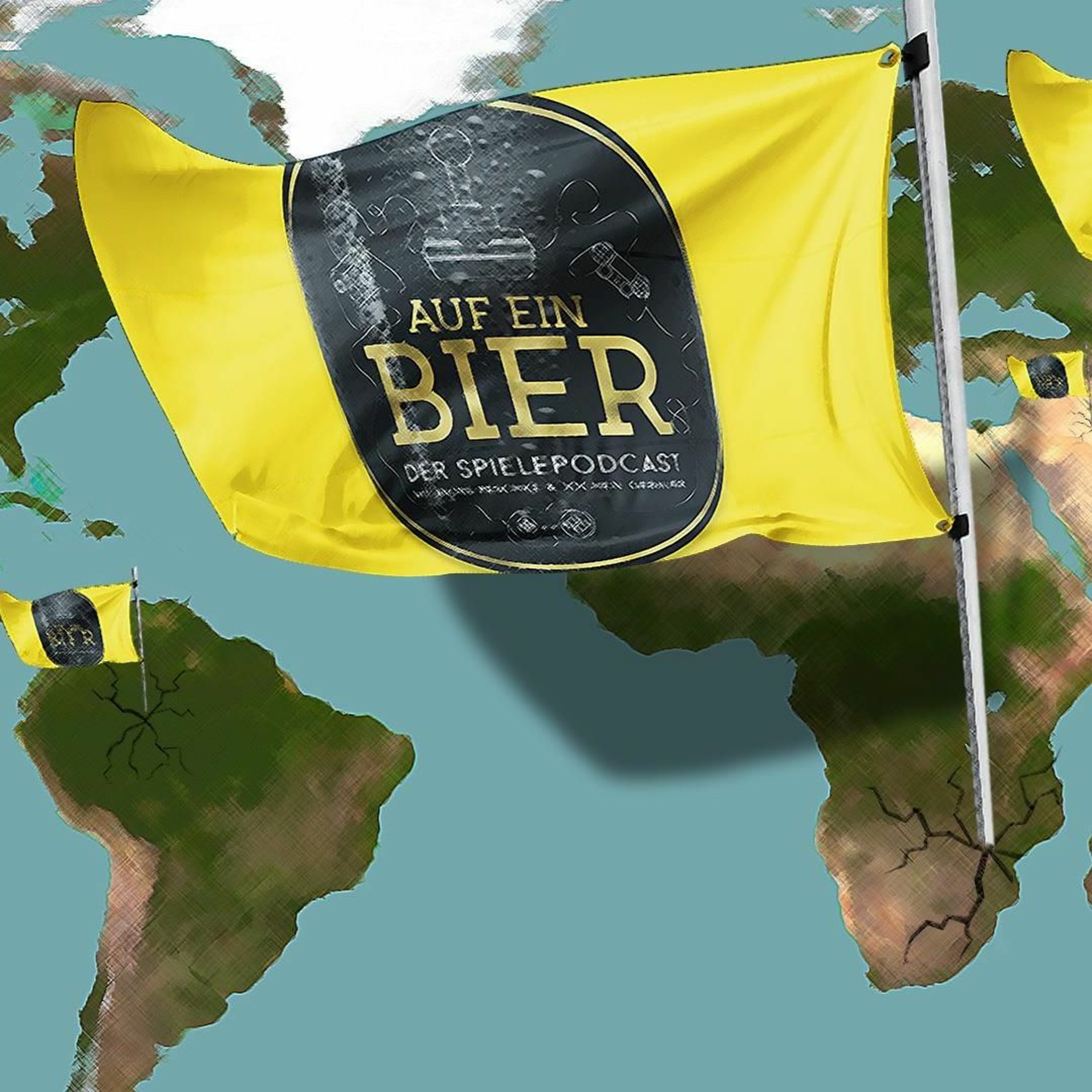 Auf ein Bier von Gamespodcast.de