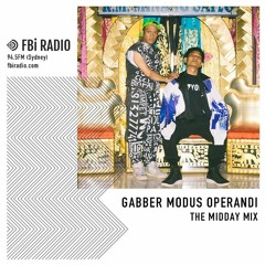 The Midday Mix - Gabber Modus Operandi (Sep '19)