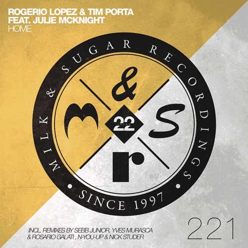 Rogerio Lopez & Tim Porta Ft. Julie McKnight - Home (Original Mix)