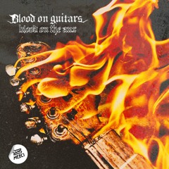 Blood on Guitars - blood on the aux