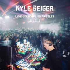 Live @ NYE in Los Angeles 31.12.18