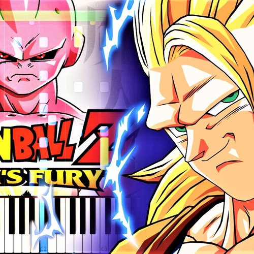 Dragon Ball Z Buu's Fury - Opening (SSJ3 Transformation) Piano Version
