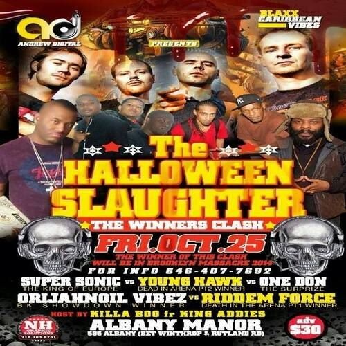 Super Sonic Vs Young Hawk Vs One Don Vs Riddim Force vs Orijahnal Vibes 10/14