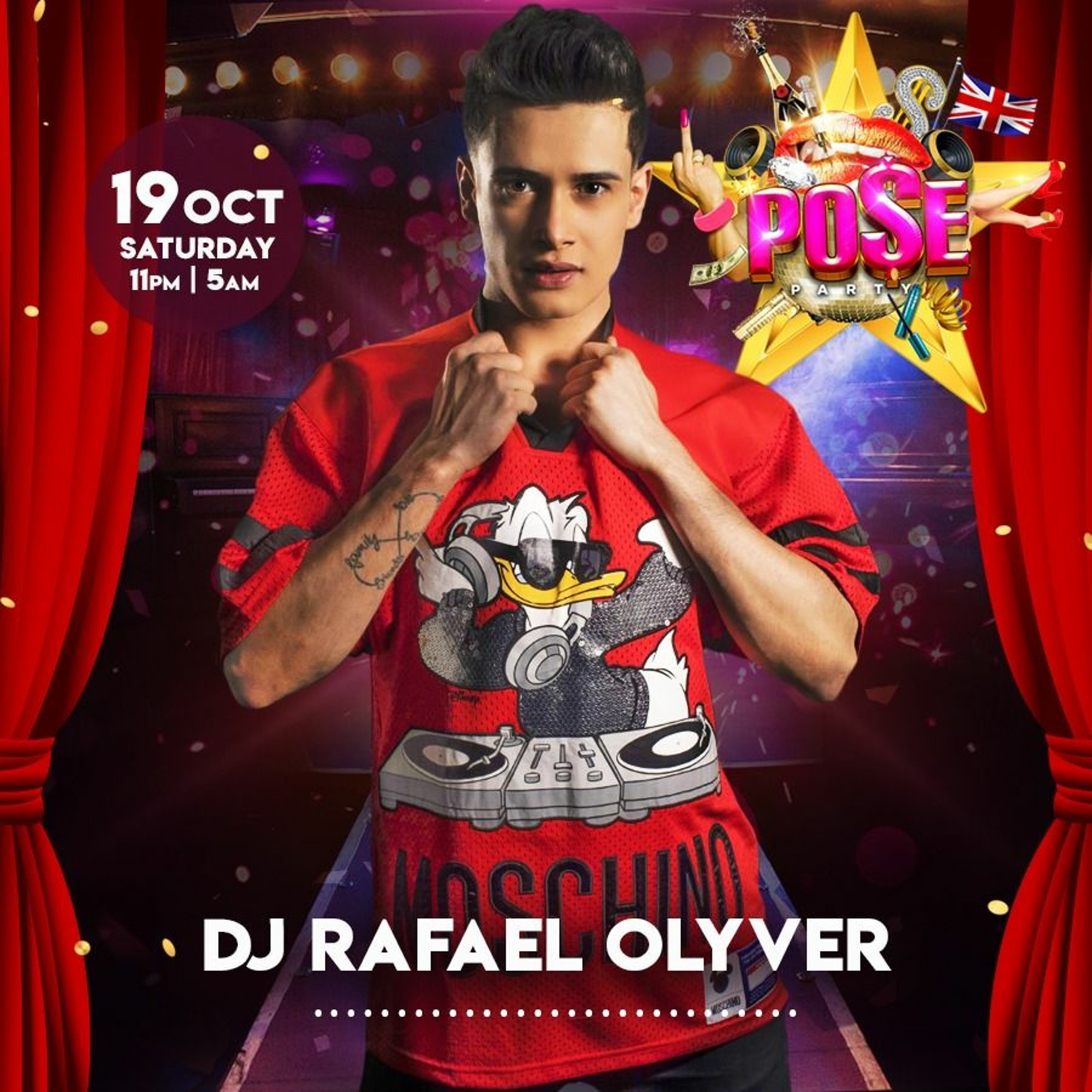 DJ Rafael Olyver Podcasts