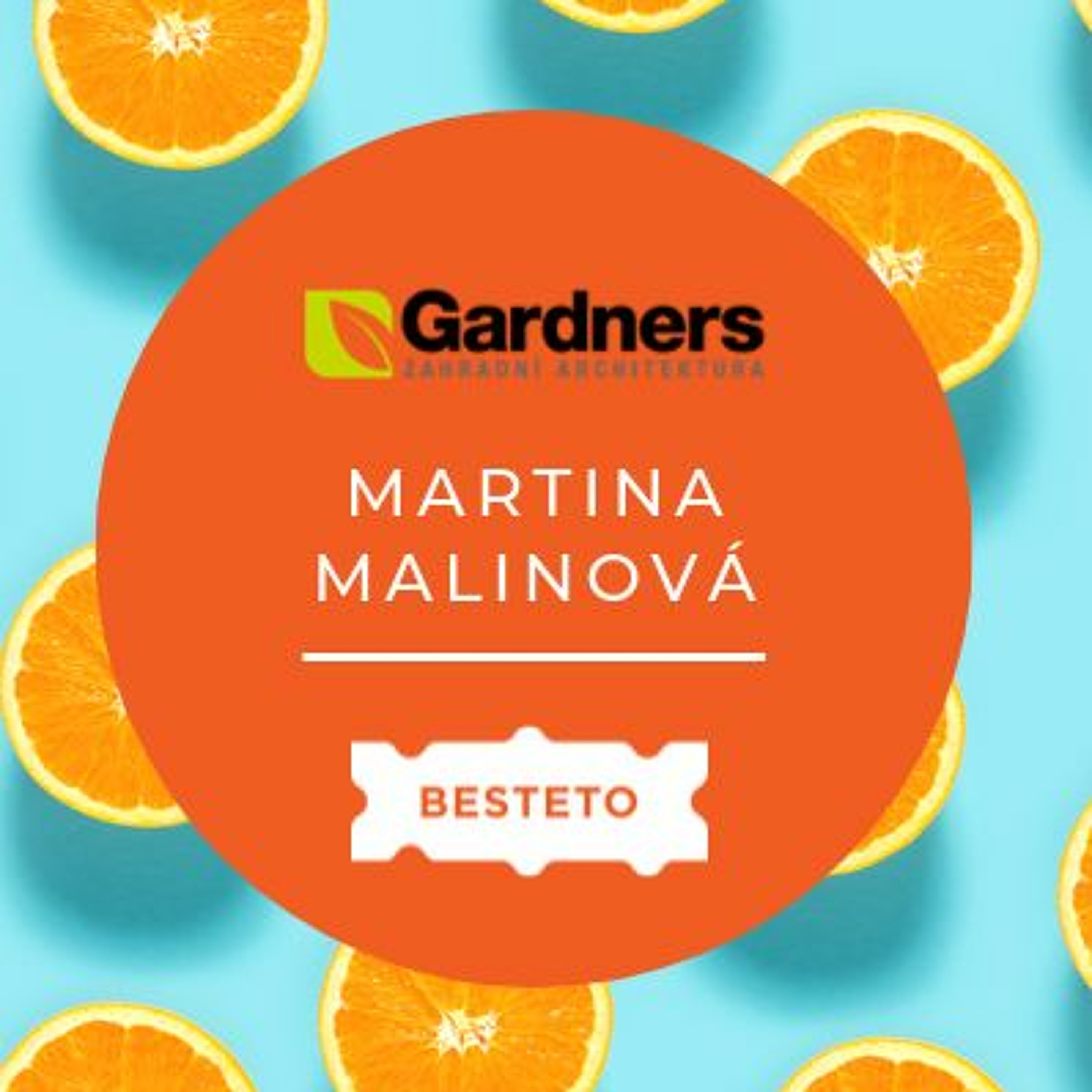 Podcast Martina Malinová (Gardners)