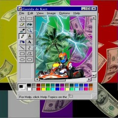 corrida de kart