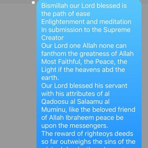 Bluebells Path of Ease And Meditation in sha Allah - Siyan Bismillah Loki Luqman Playlist