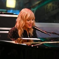 Taylor Swift - Daylight (Piano Sirius X Music)