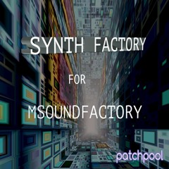 Statement - Demo Synth Factory For MSF