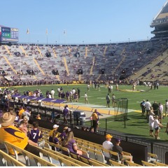 Ep. 52 (LSU Up, Georgia Down! / Nationals Clinch World Series/ NFL Trade Rumors