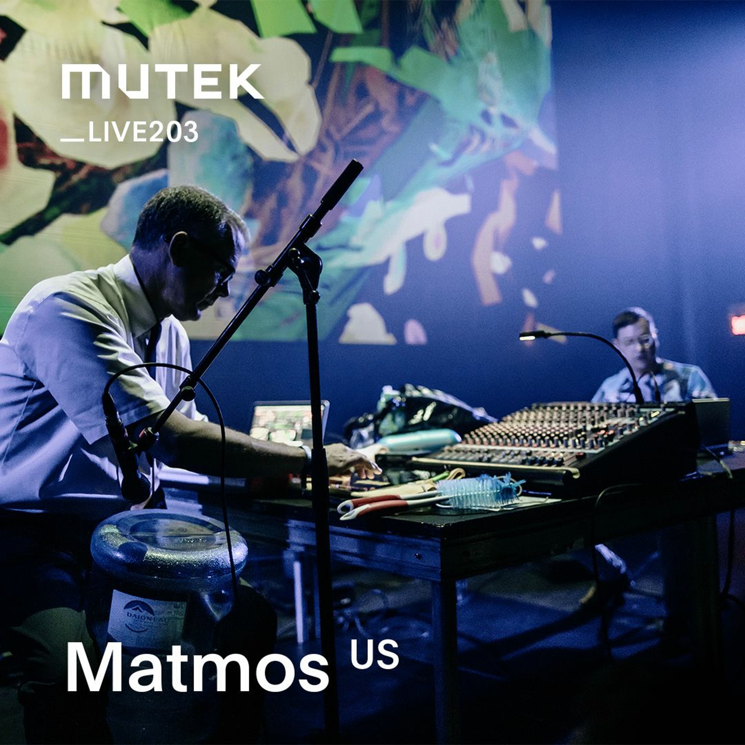 MUTEKLIVE203 - Matmos episode artwork