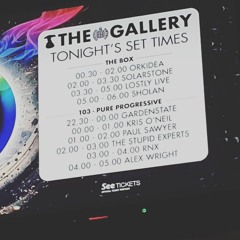 Alex Wright @ The Gallery pres. Pure Trance [27.09.2019]