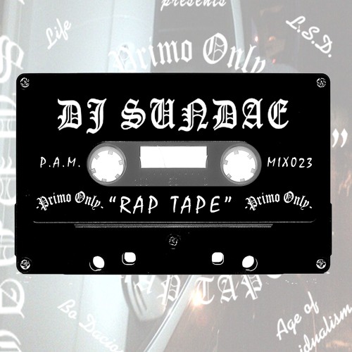 PAMMIX023 "RAPTAPE" (SIDE A) DJ SUNDAE