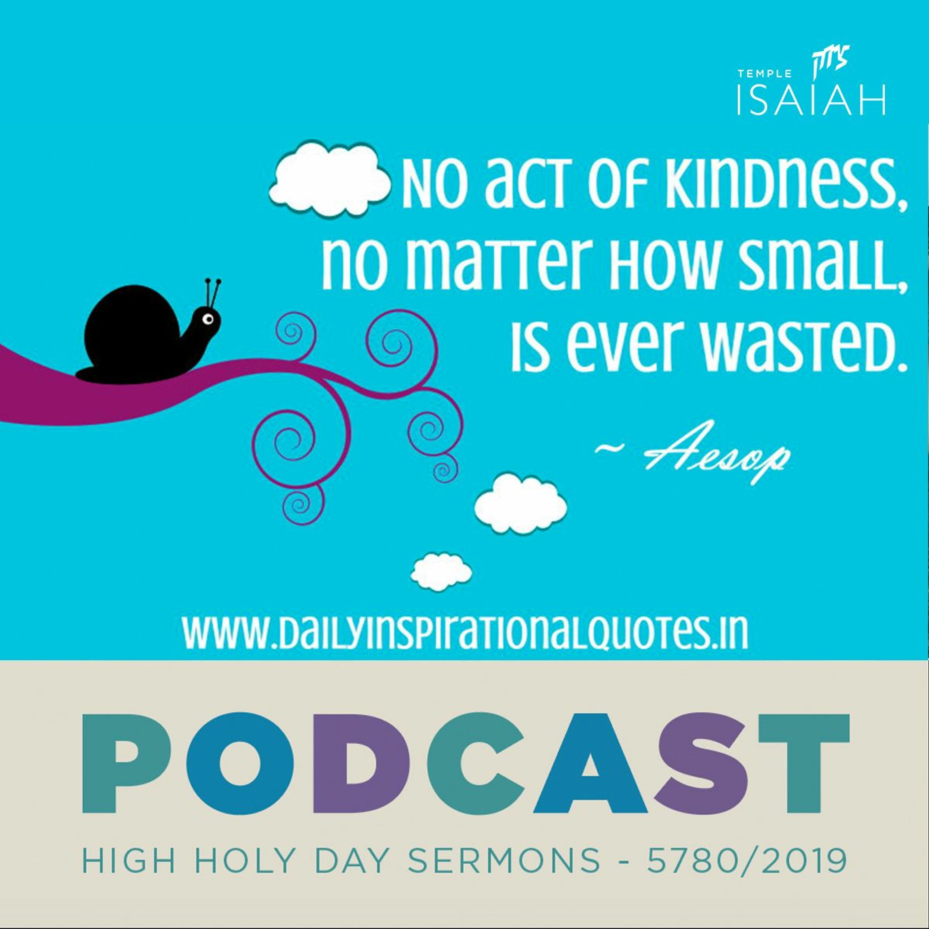 The Clergy Suite Podcast by Temple Isaiah