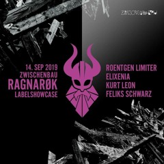 Roentgen Limiter @ Rostock Zwischenbau 14.09.2019 Closing Set (Ragnarøk Berlin Label Showcase)