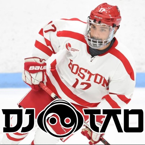 2019 BU HOCKEY GO TERRIERS WARM UP