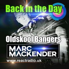 Marc Mackender - Back In The Day