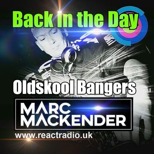 Marc Mackender - Back In The Day