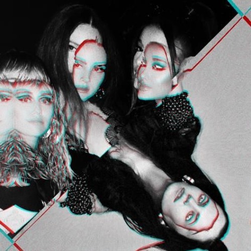 ARIANA GRANDE, MILEY CYRUS, LANA DEL REY & MARINA - DON'T CALL ME CRUEL (MASHUP)