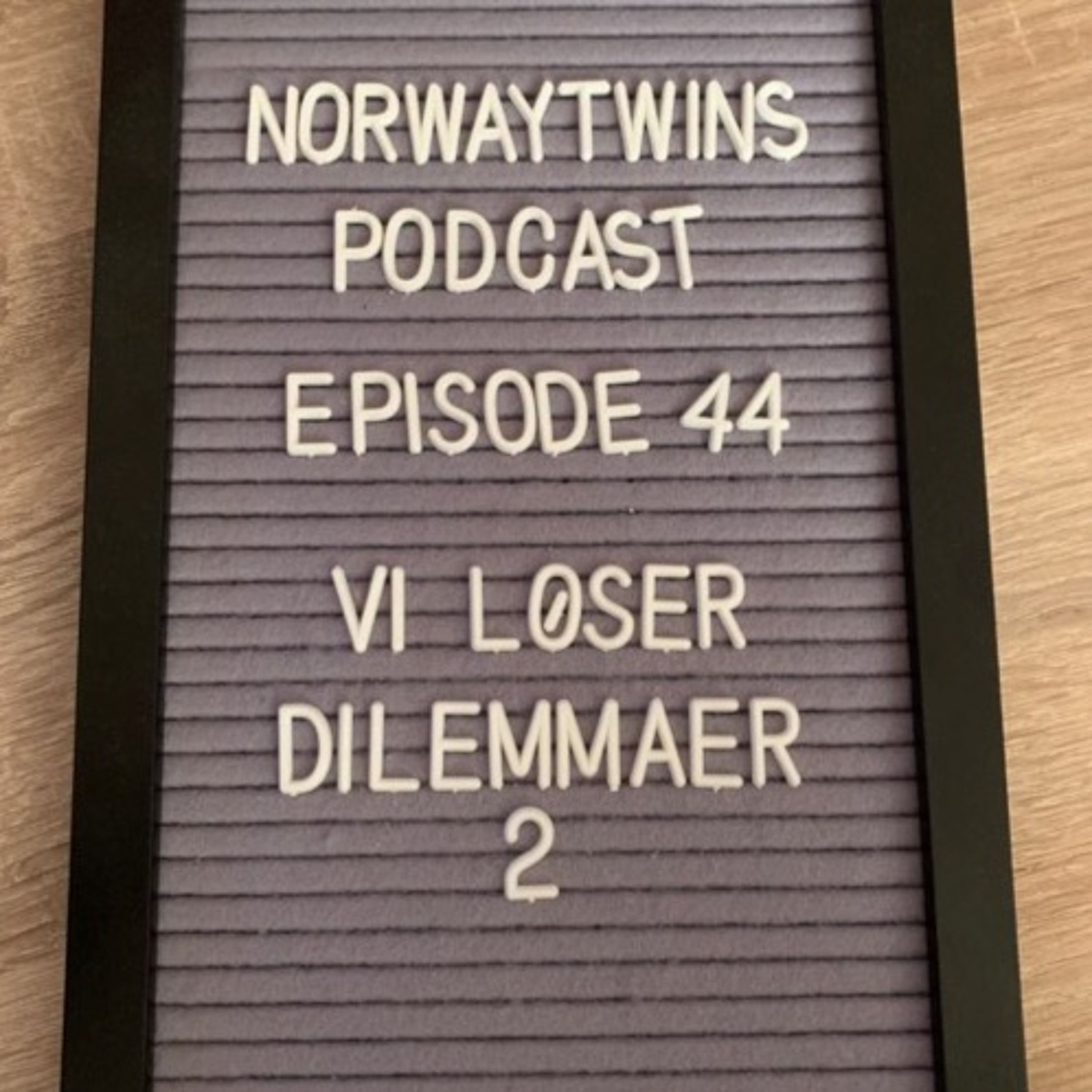 Norwaytwins om ting og tang
