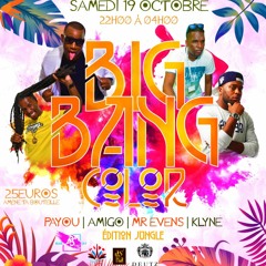 Big Bang Color Promo Mix By Dj Payou