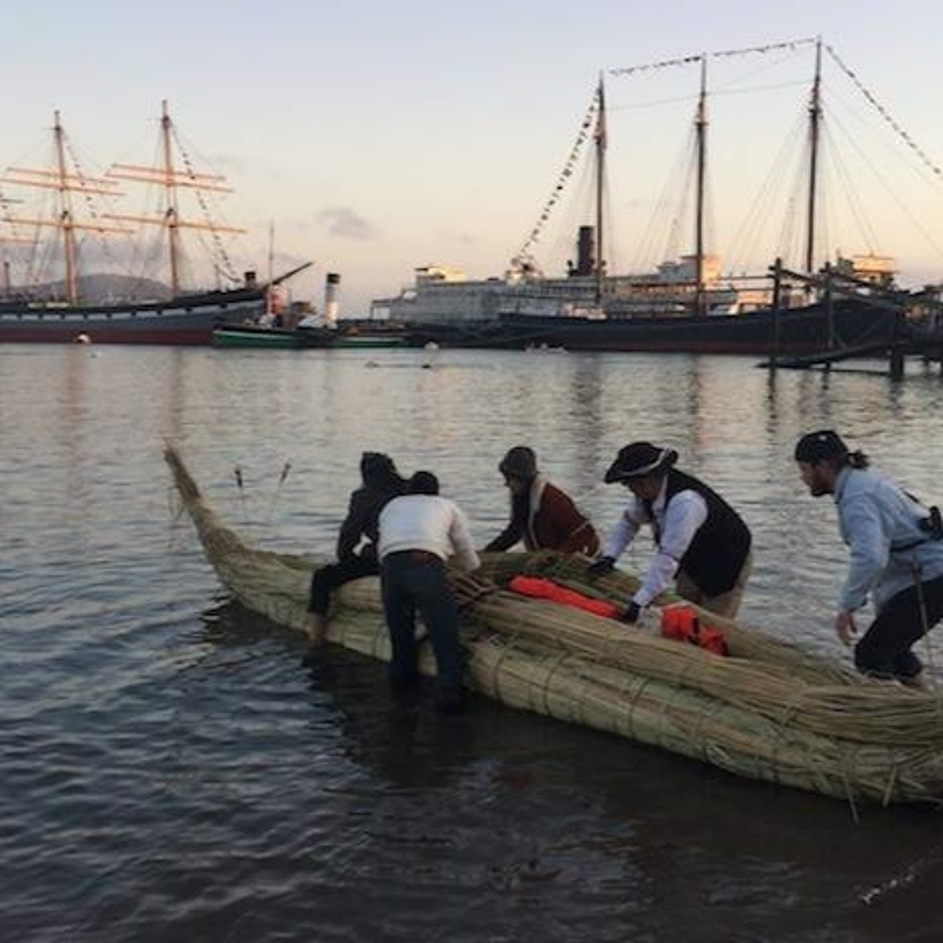 Indigenous People Canoe To Alcatraz For The Earth, Tradition, And Resistance episode artwork
