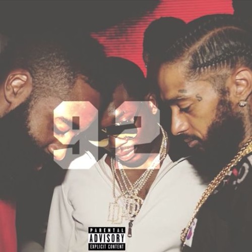 Nipsey Hussle - 92 Bars(ft. Meek Mill, Dave East, The Game)[Fan Mix]