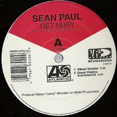 Sean Paul - Get Busy (Dap&Sad Remix) [FREE DOWNLOAD]