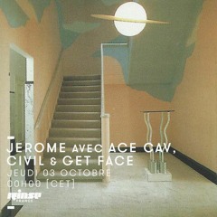 JEROME on RINSE FRANCE // ACE CAV (October 3 2019)