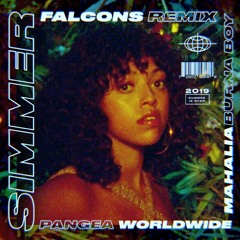 Mahalia & Burna Boy - Simmer (Falcons remix)