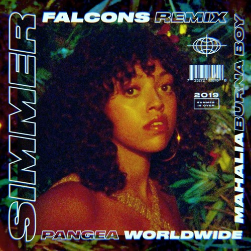 Mahalia & Burna Boy - Simmer (Falcons remix)