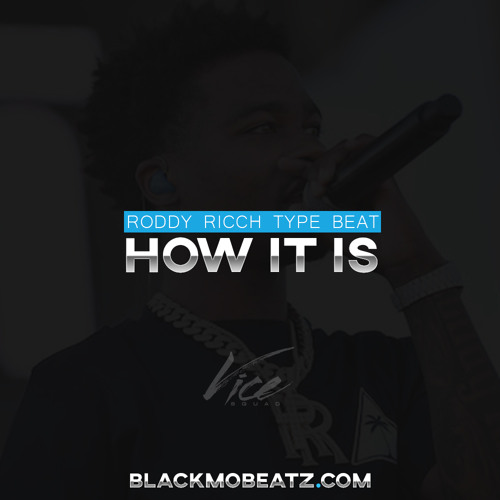 *SOLD* How It Is  | Roddy Ricch Type Beat (Free DL)