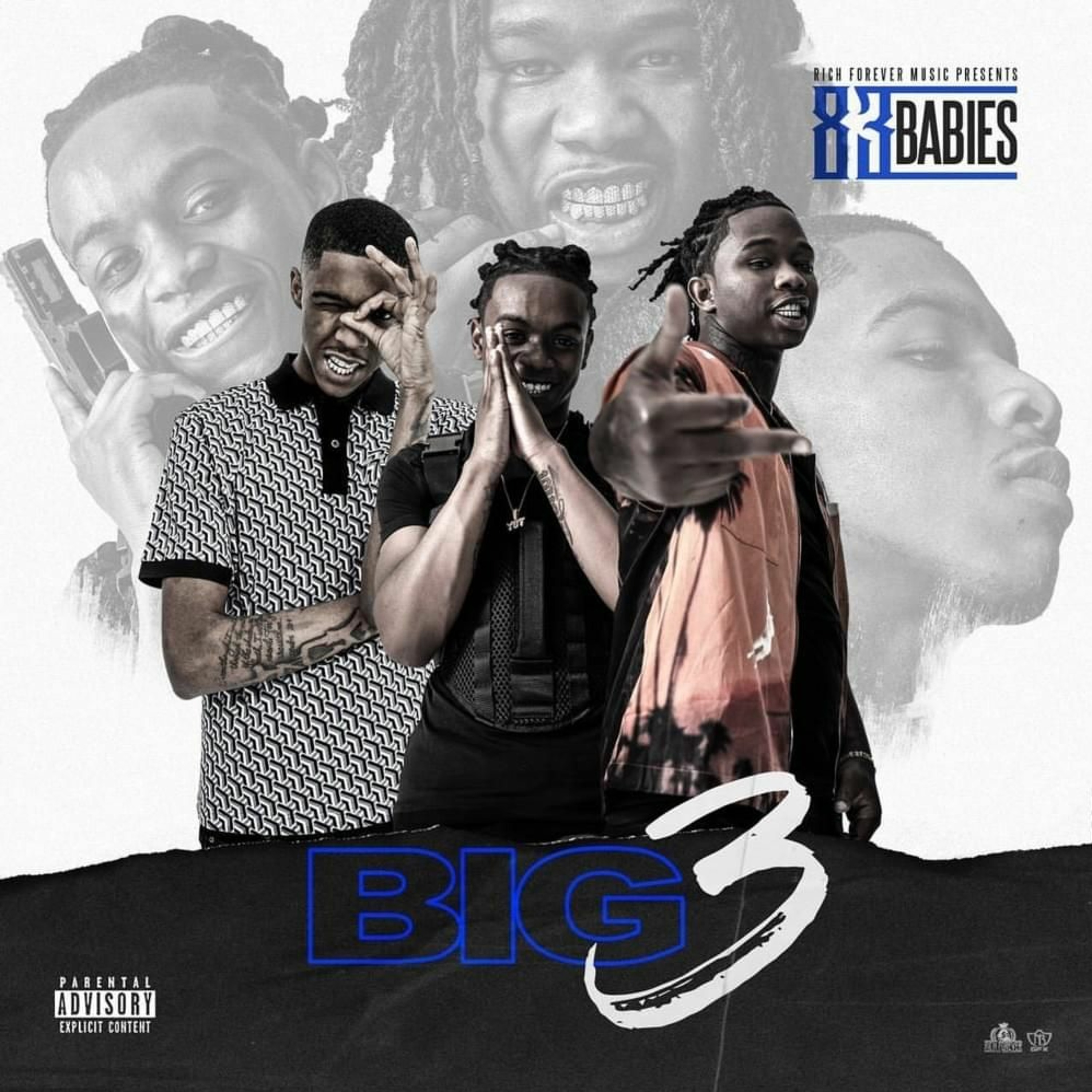 (83 Babies)Setitoff83 - BIG 3 (Prod. By DjKillaTheGreat) episode artwork