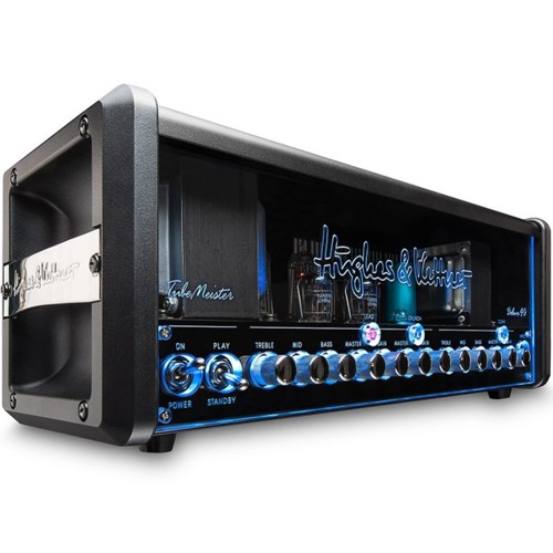 Stream Hughes & Kettner Tubemeister Deluxe 40 Hi gain test by