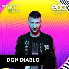 Don Diablo - LIVE @ EDC Las Vegas 2019 (SnakeVenom Re-Creation)