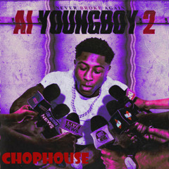 NBA YoungBoy - Make No Sense (Chopped & Screwed)