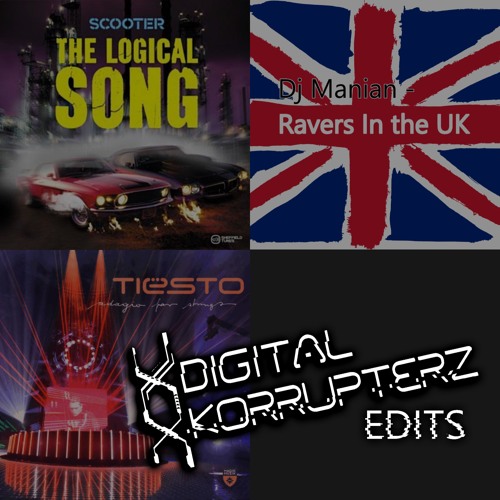 Stream Scooter - The Logical Song (Digital Korrupterz Hardstyle Edit)[FREE  DOWNLOAD] by Digital Korrupterz | Listen online for free on SoundCloud