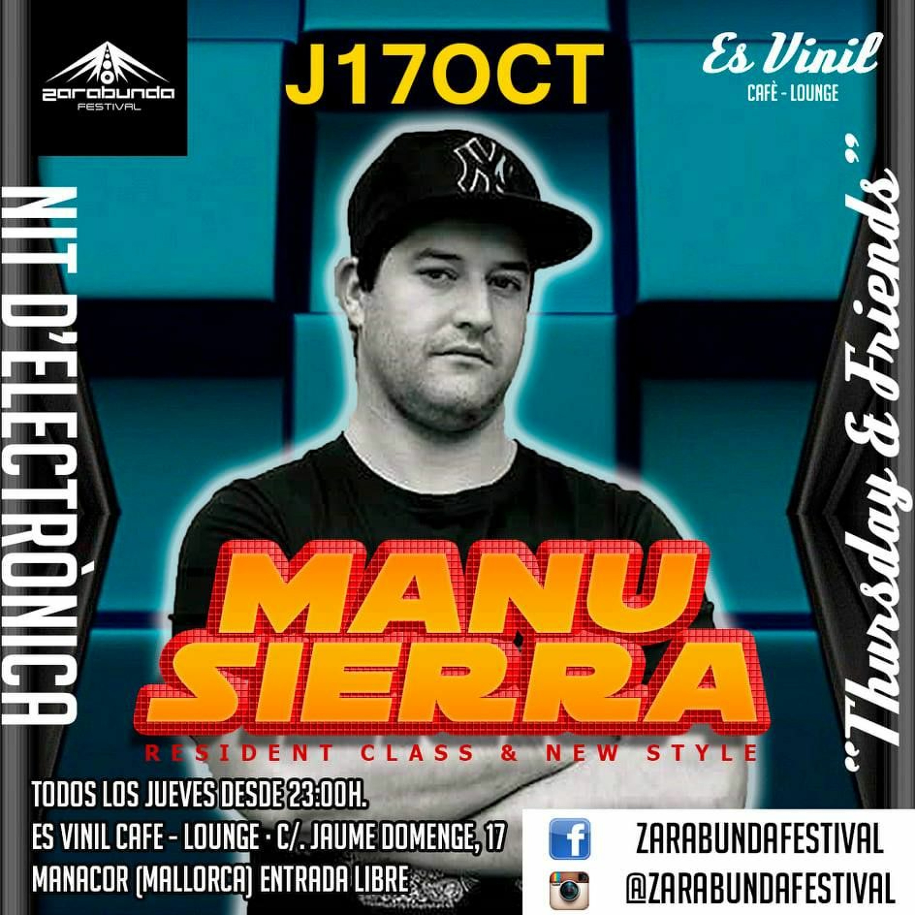 Manu Sierra@Esvinilcafe episode artwork