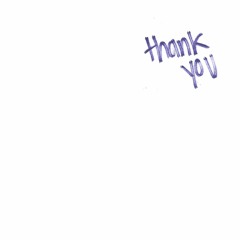 thankyou6 (prod by eightsarewild)