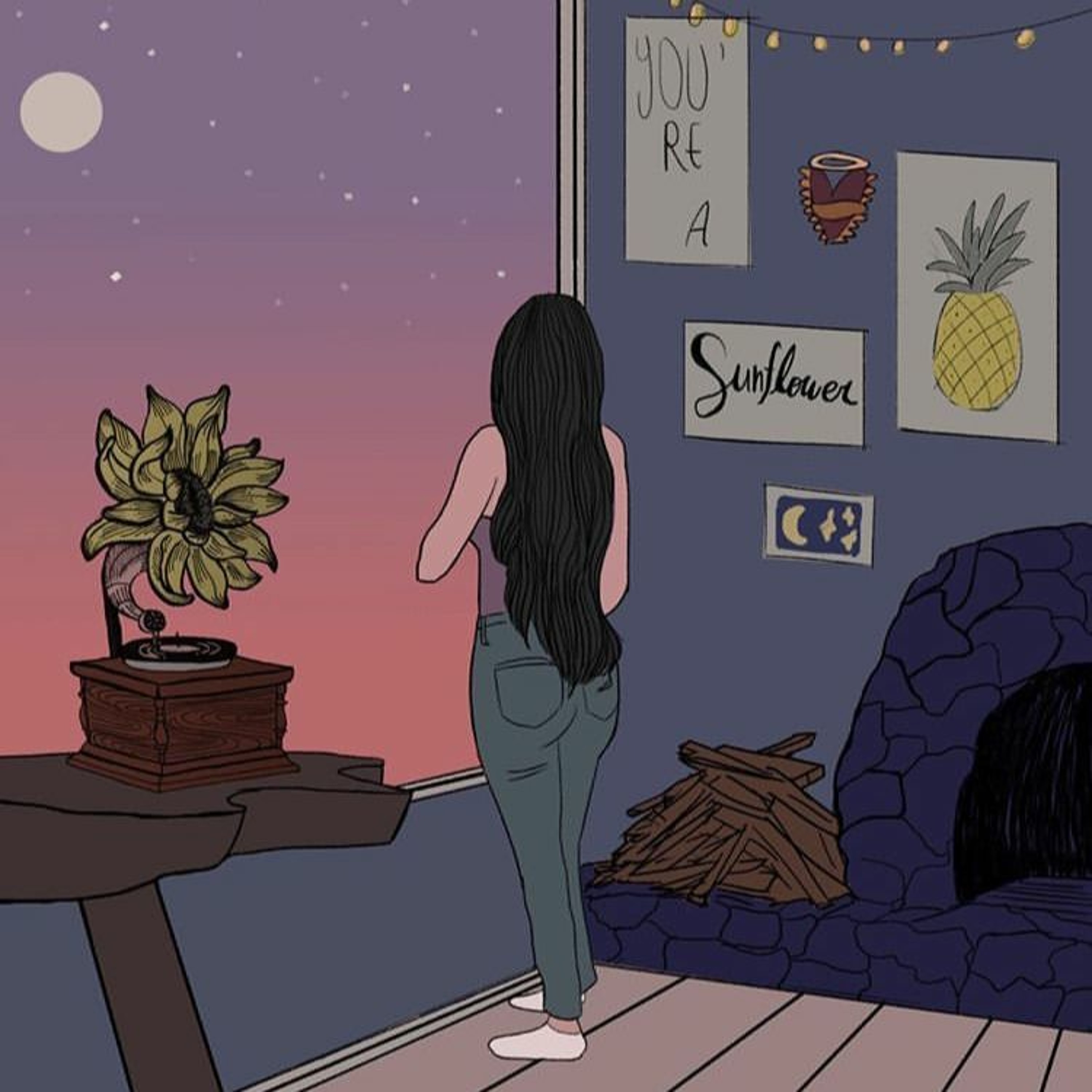 Sunflower - Post Malone - Lo Fi episode artwork