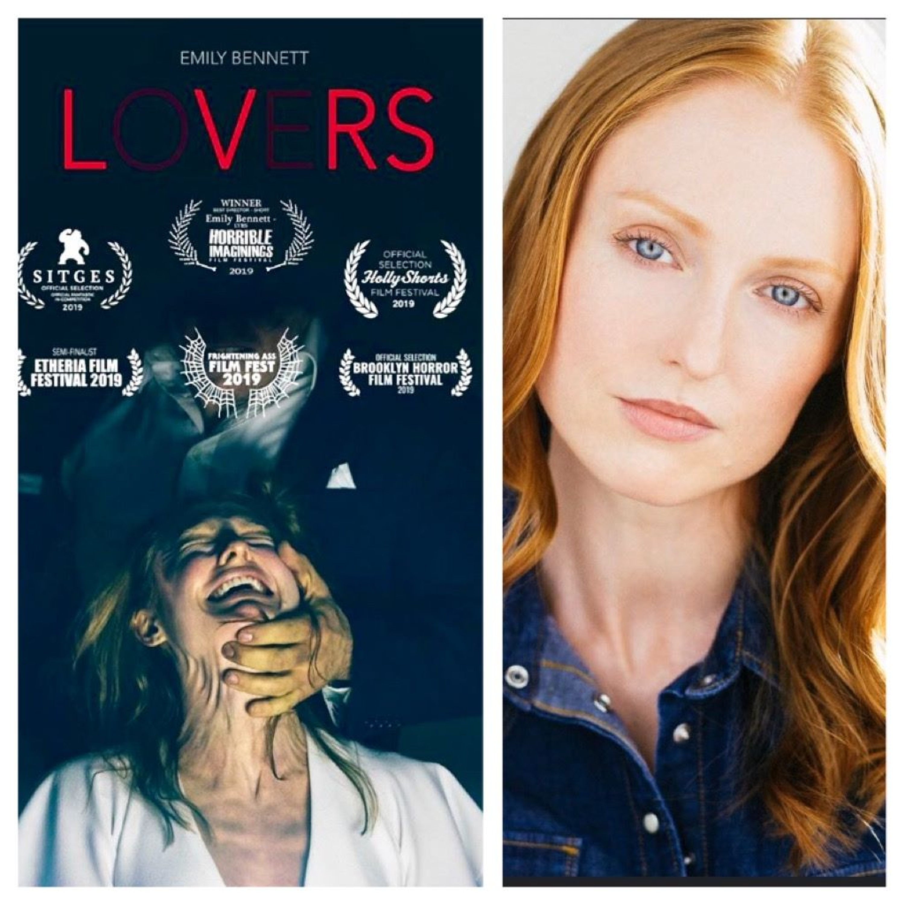 HHR Ep. 360: We head back to the Horrible Imaginings Film Fest, as we examine the short film 'LVRS' episode artwork
