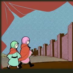 [UTAU カバー] The Journey of Two Mages ~Great Wall and Watchman~ / 魔道師二人旅～長壁と番人～ [Momone Momo]