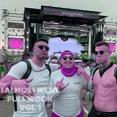 I ALMOST WENT FULL WOOK VOL.1  ;)