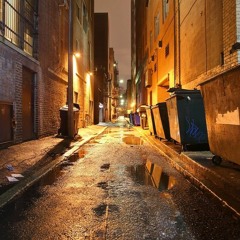 Dark Alley (dripping sweat)