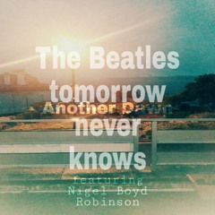 Tomorrow Never Knows The Beatles (cover Feat.Nigel Boyd Robinson)
