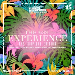 YOUNG ONES LIVE IN TURKEY WEEKENDER @ THE 333 EXPERIENCE