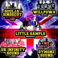 DESTINATION 1-2-3 BADDA DAN CLASH UK 2019