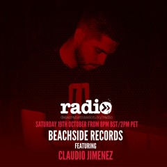 Beachside Records Radioshow 024 by Claudio Jiminez